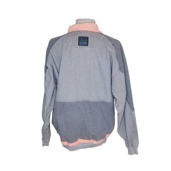 Pacific Coast Highway Vintage 80s/90s Pastel Pullover Lightweight Sweater Shirt - Picture 12 of 16